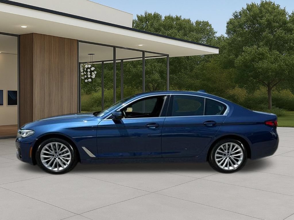 Certified 2023 BMW 530i w/ Convenience Package RWD image 13