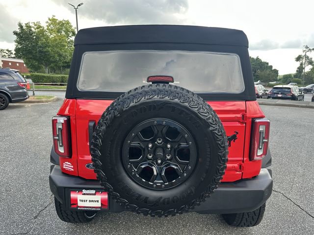 Used 2022 Ford Bronco Wildtrak image 4