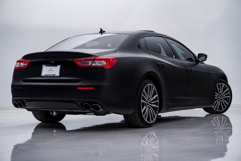 Used 2019 Maserati Quattroporte S Q4 image 9