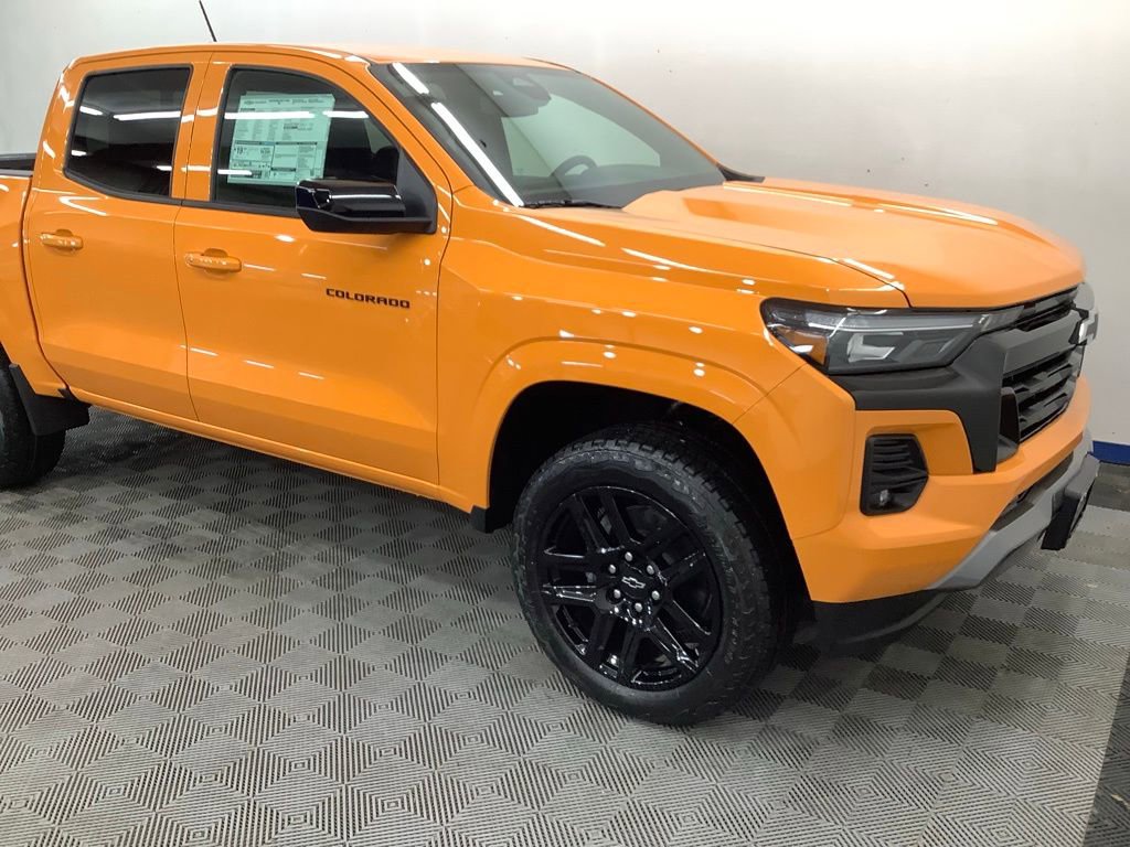 New 2025 Chevrolet Colorado Z71 w/ Z71 Convenience Package 2 image 21