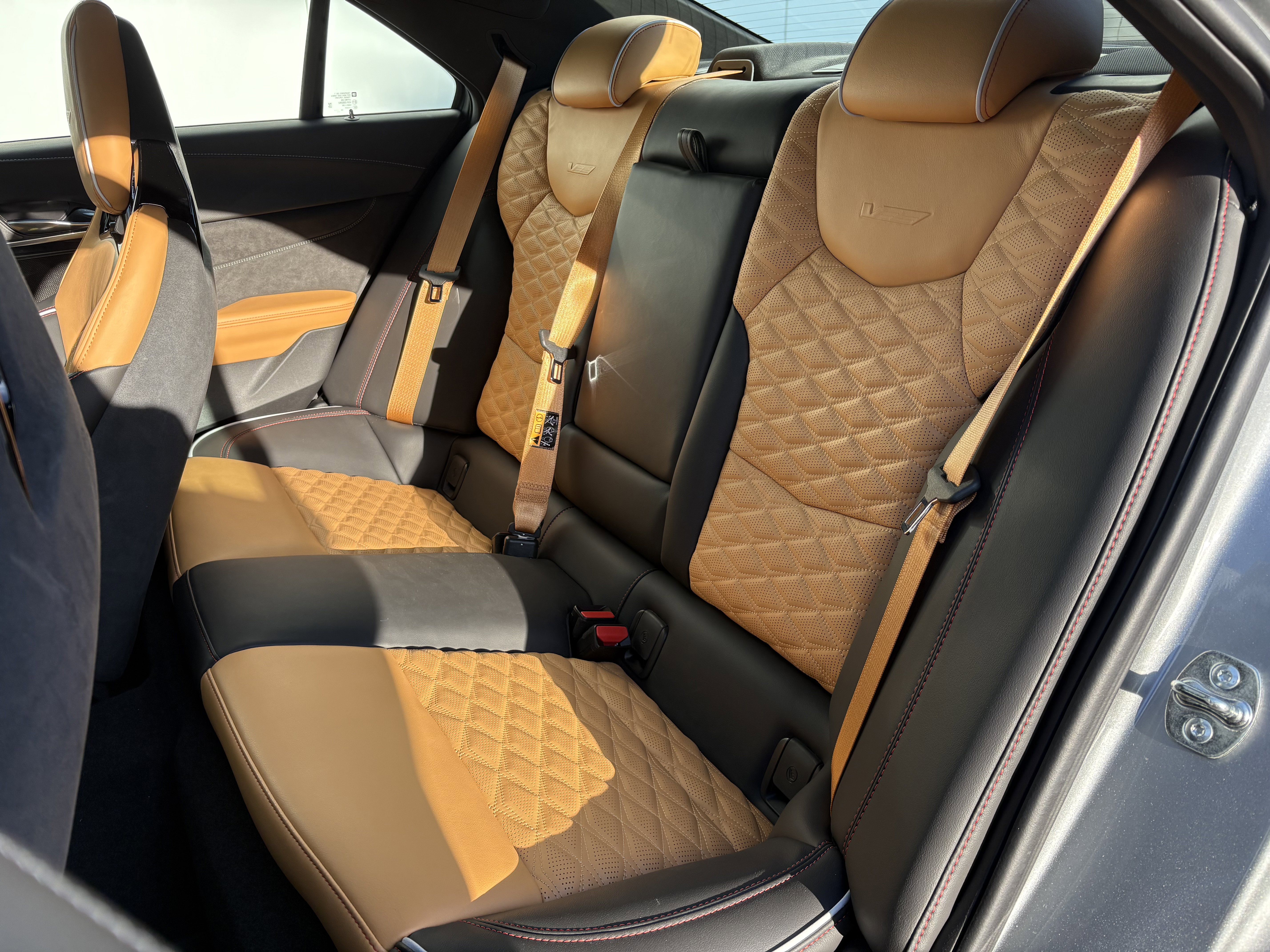 Certified 2026 Cadillac CT4 V Blackwing w/ Driver Assist Package image 11