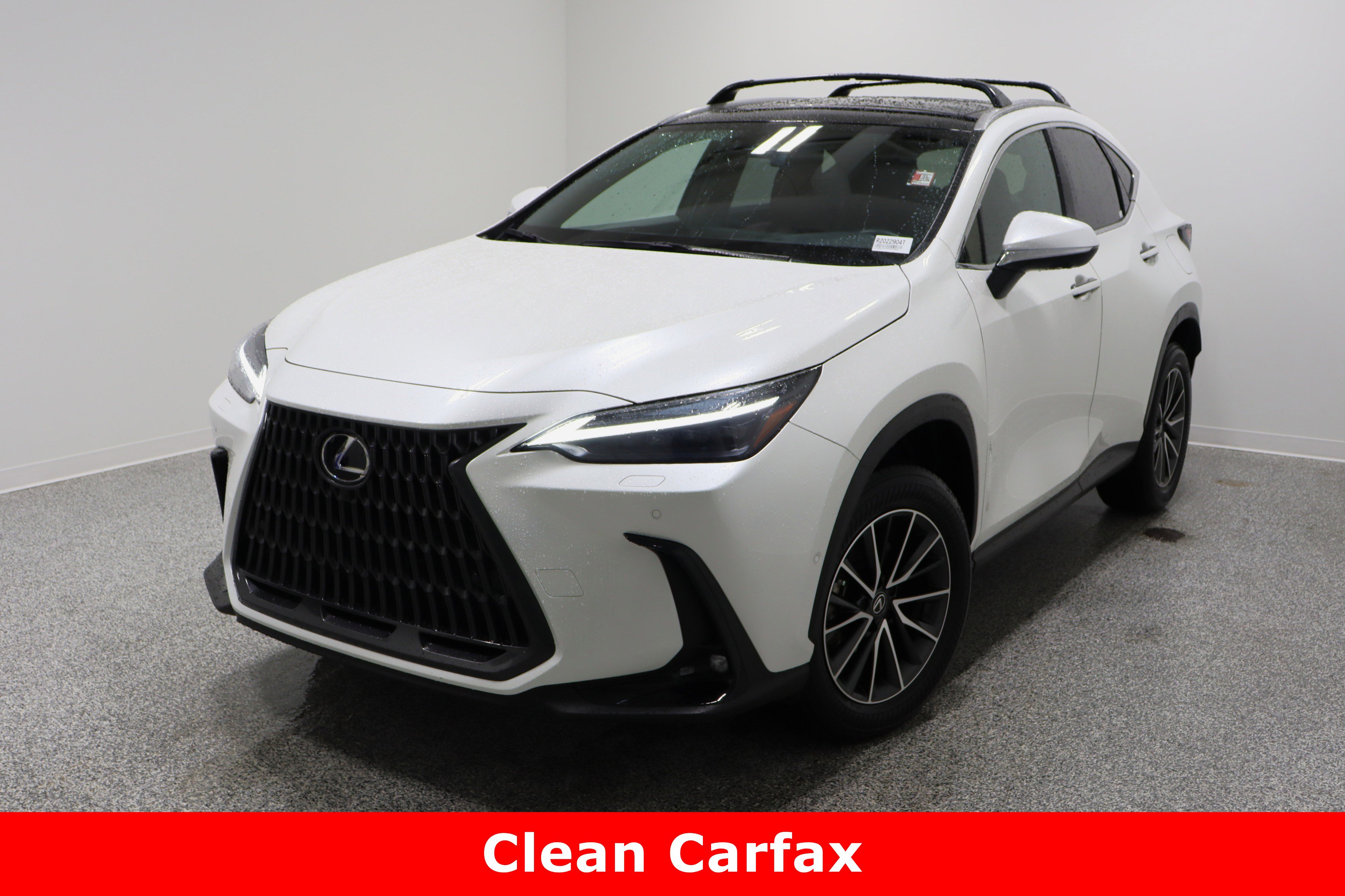 Used 2024 Lexus NX 300h AWD w/ Luxury Package image 2