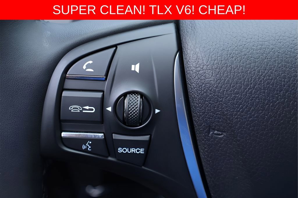 Used 2015 Acura TLX V6 FWD image 18