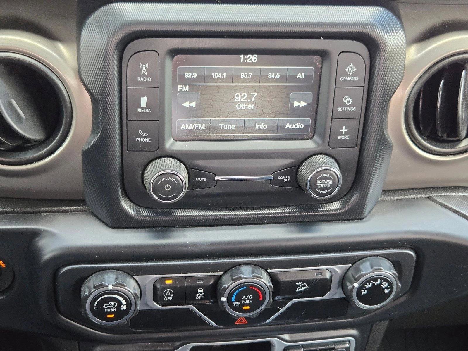 Used 2018 Jeep Wrangler Sport AWD/4WD image 11