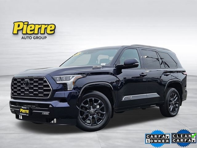 Used 2025 Toyota Sequoia Platinum