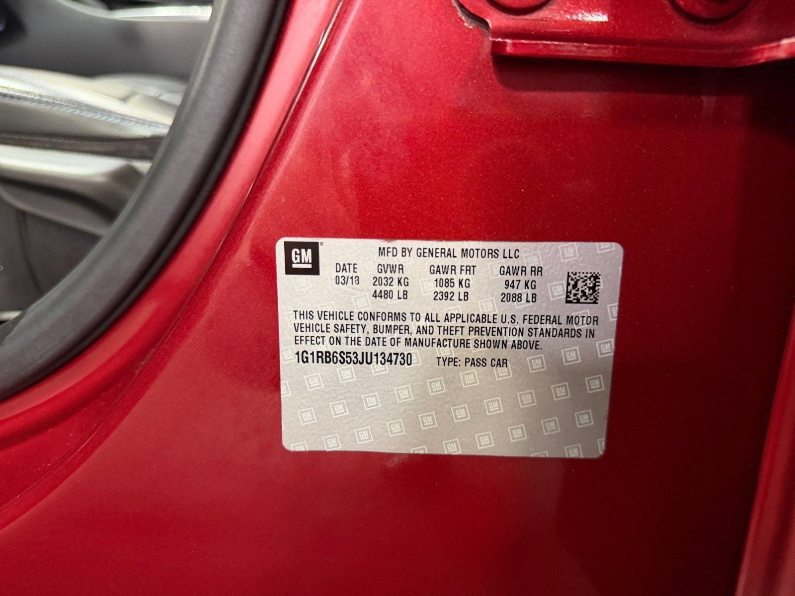 Used 2018 Chevrolet Volt Premier w/ Driver Confidence Package FWD image 39