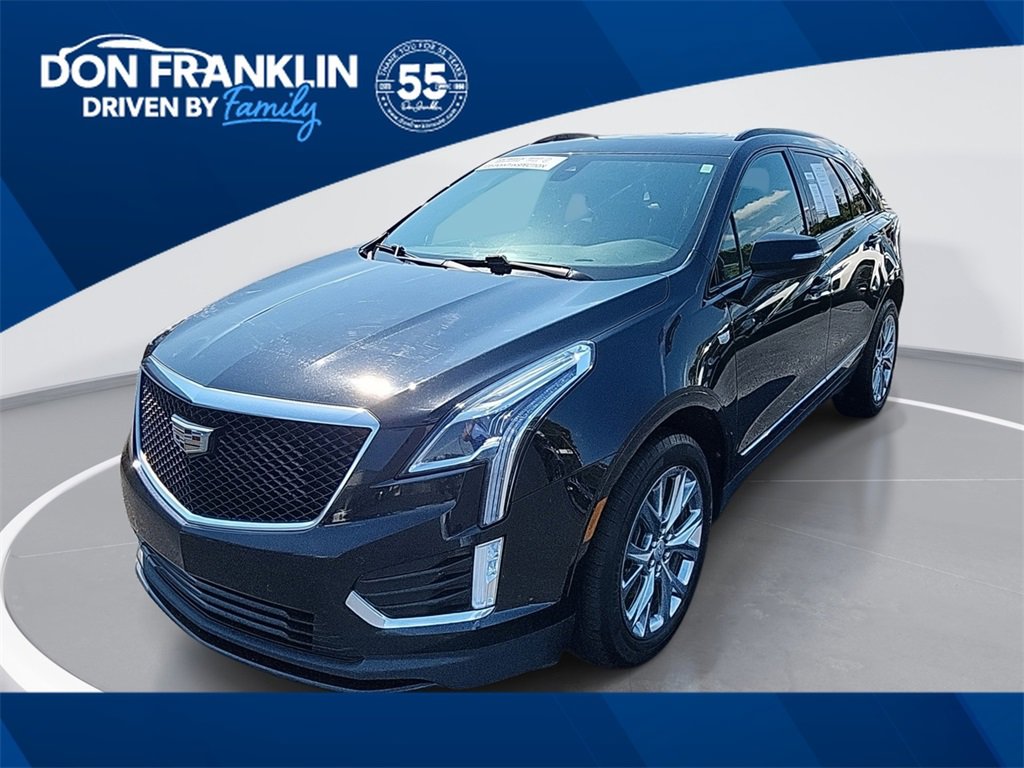 Used 2021 Cadillac XT5 Sportv image 1