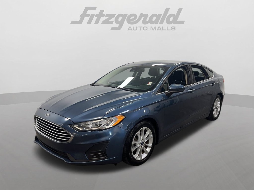 Used 2019 Ford Fusion SE