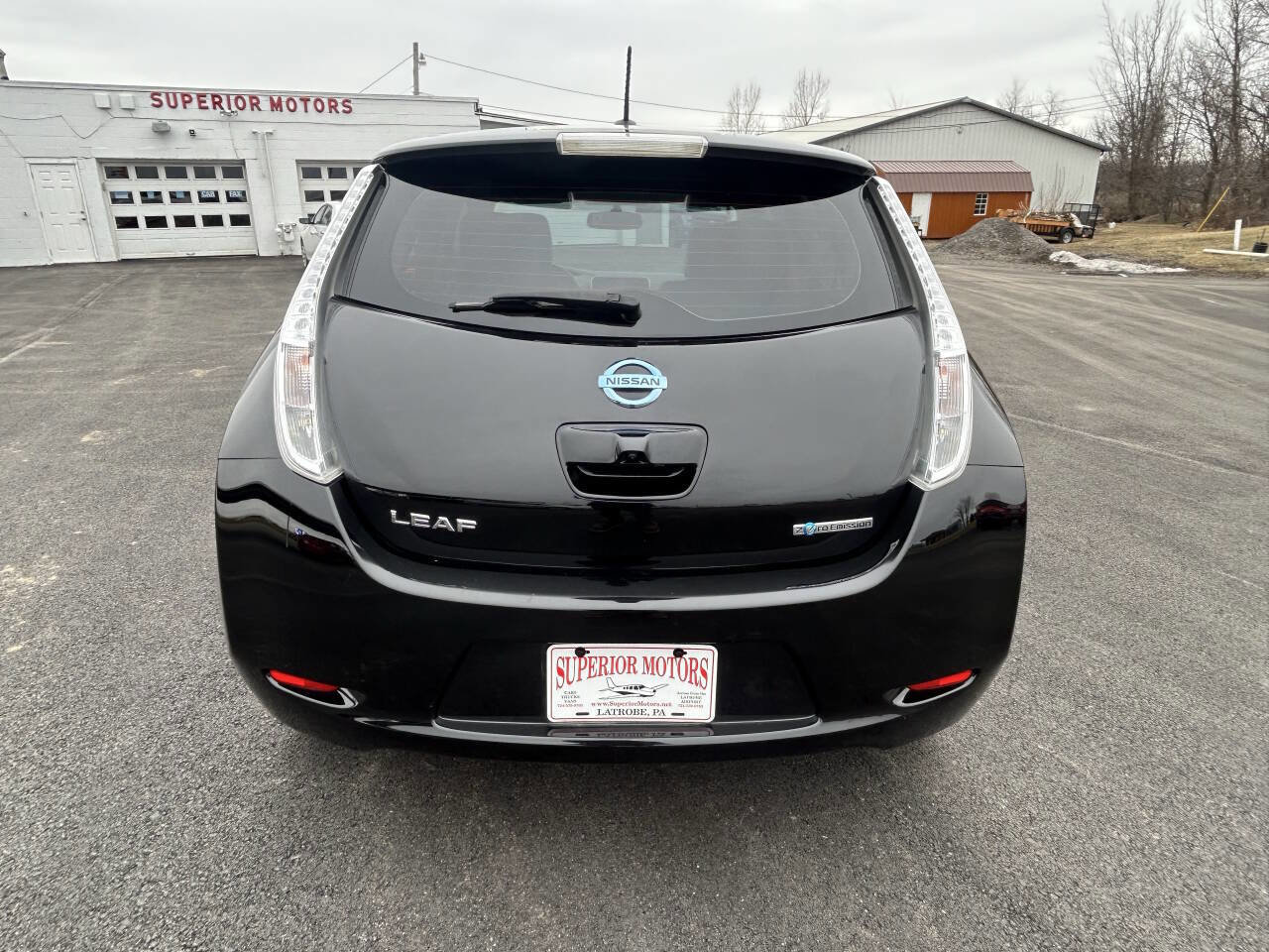 Used 2015 Nissan Leaf SL w/ Premium Package image 6