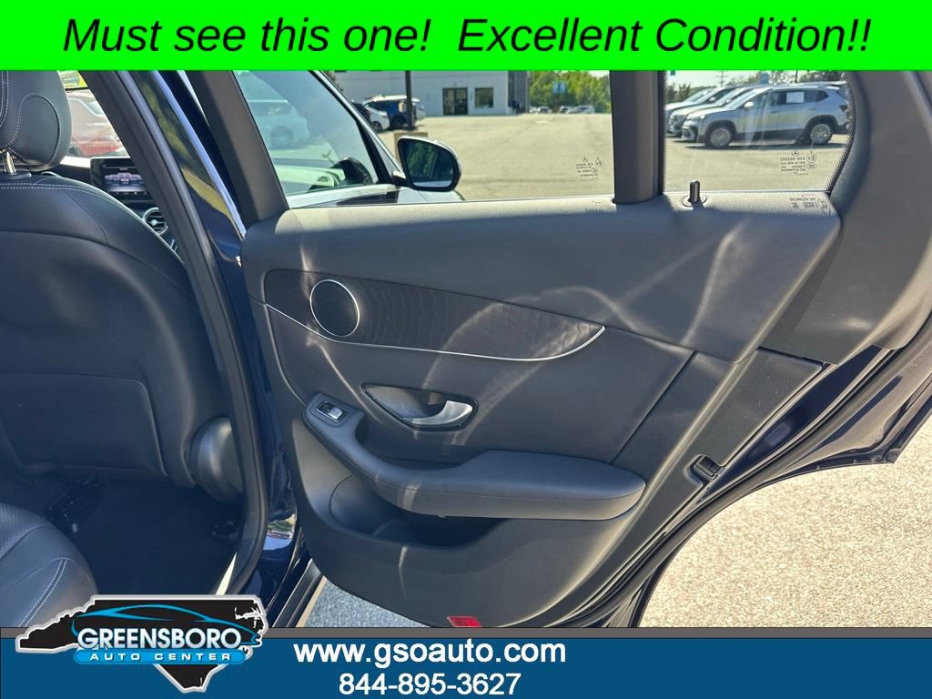 Used 2017 Mercedes-Benz GLC 300 4MATIC image 19
