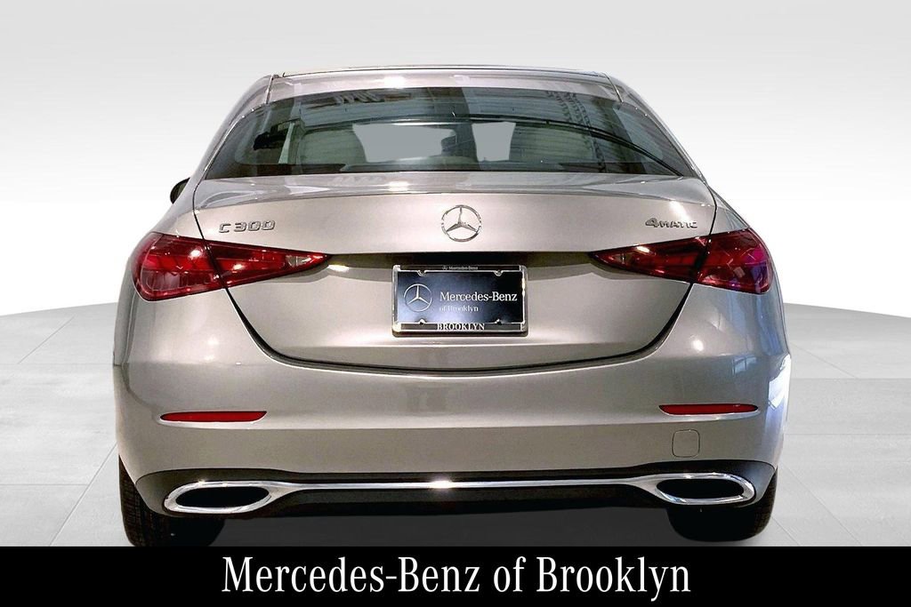 Certified 2023 Mercedes-Benz C 300 4MATIC Sedan image 5