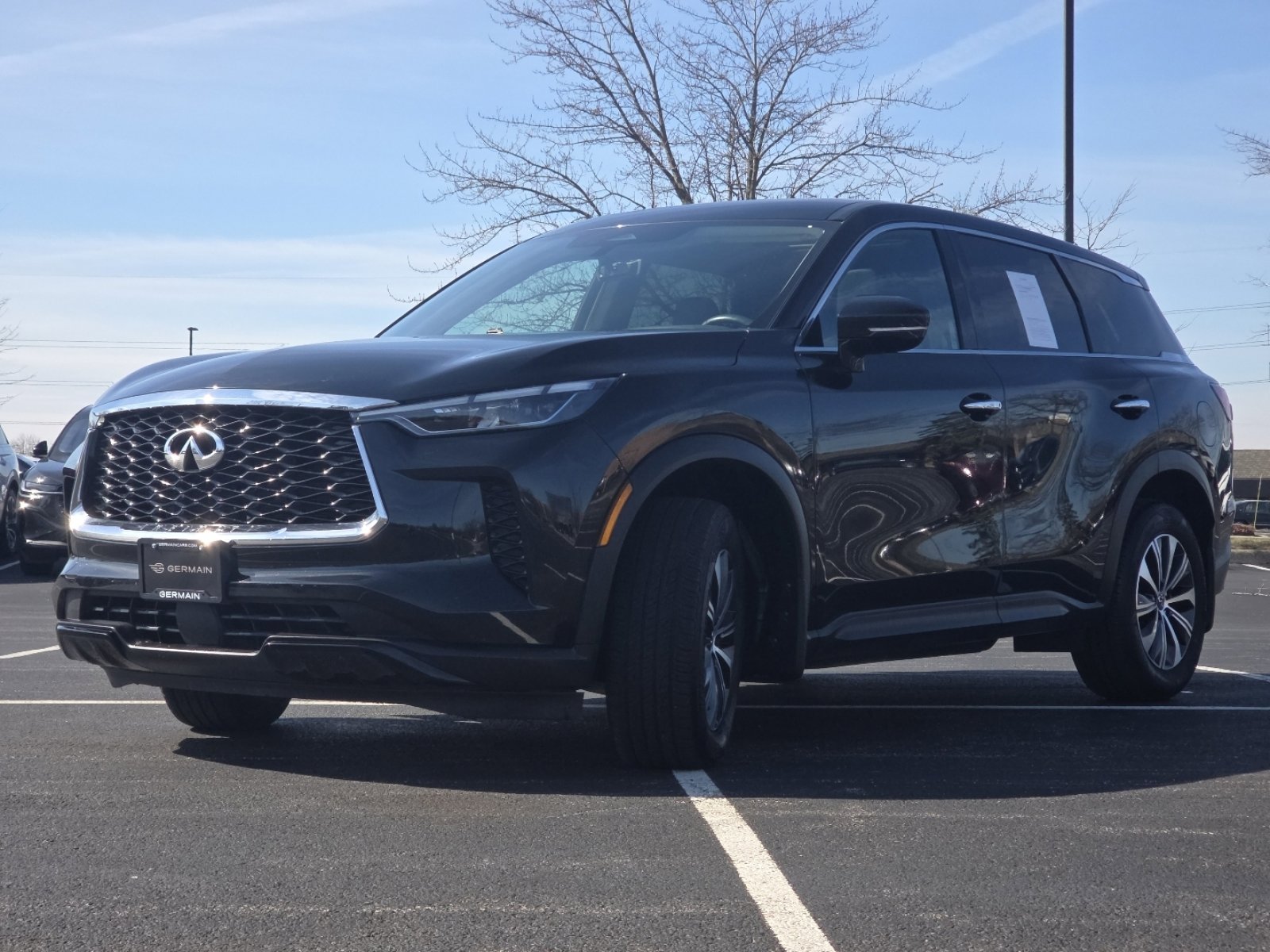 Used 2023 INFINITI QX60 Pure image 13