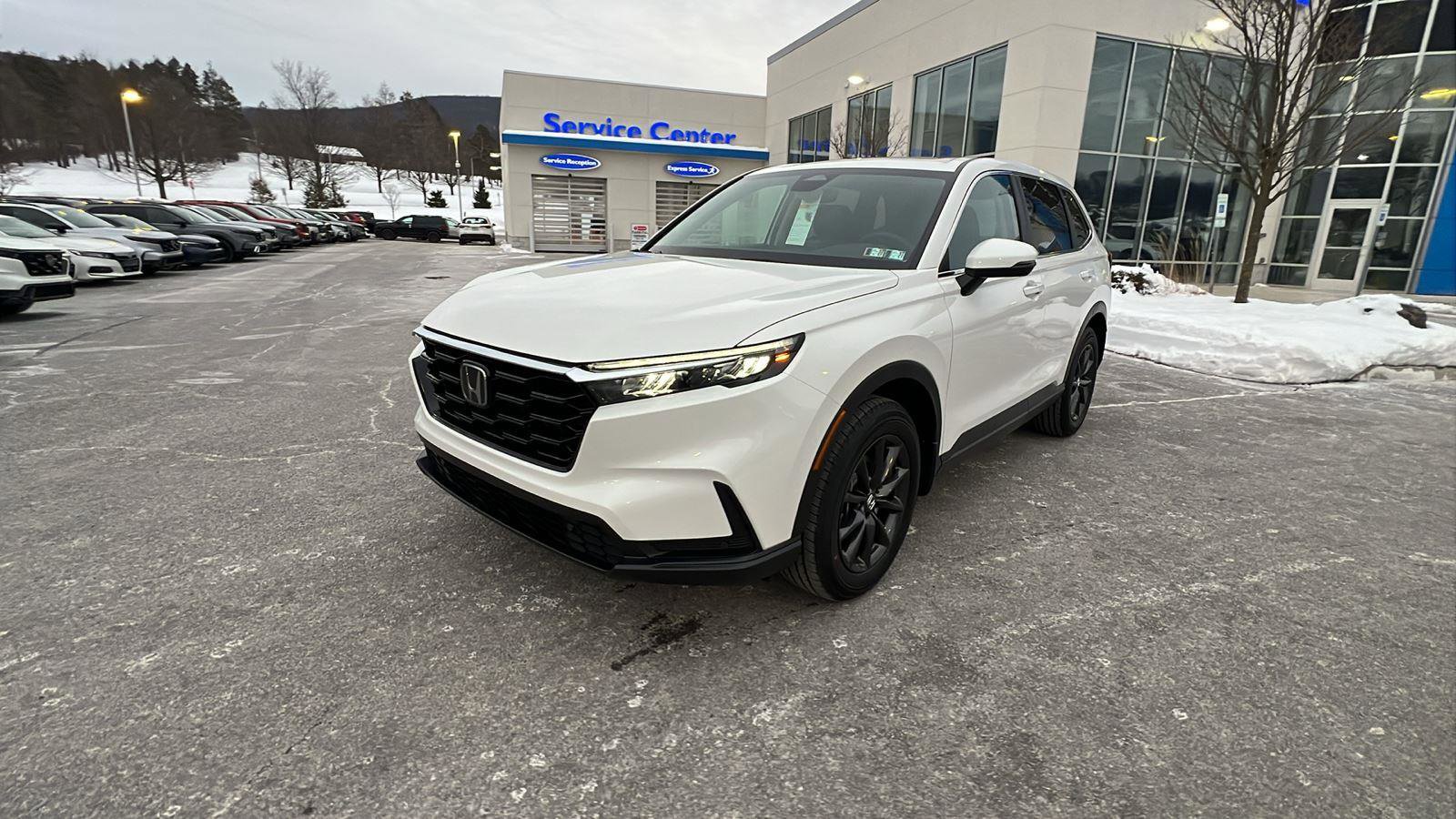 New 2026 Honda CR-V EX-L image 8