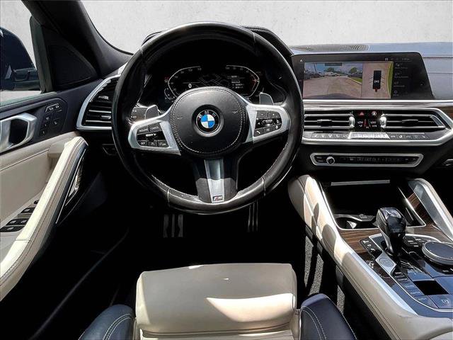 Used 2021 BMW X6 sDrive40i w/ M Sport Package RWD image 7