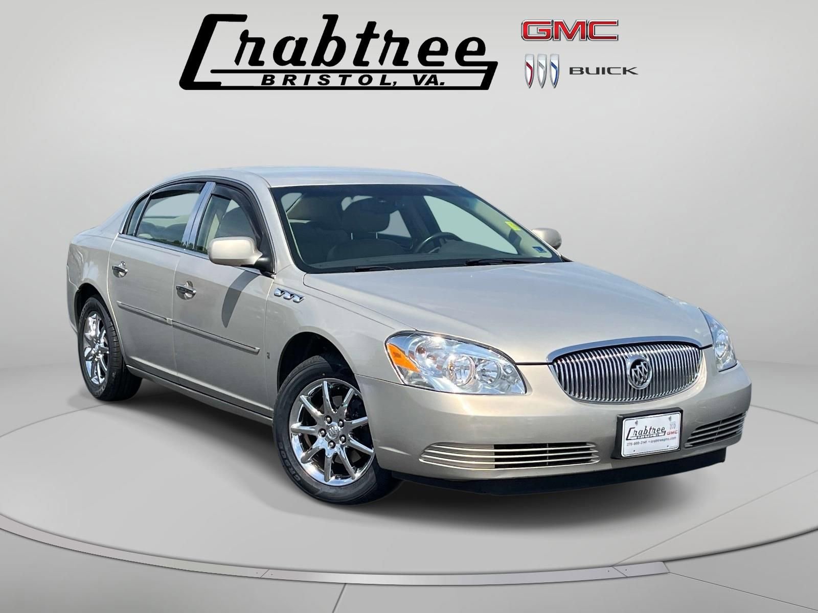 Used 2008 Buick Lucerne CXL w/ Driver Confidence Package