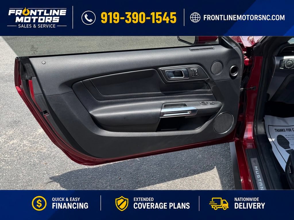 Used 2019 Ford Mustang GT Premium w/ Equipment Group 401A RWD image 14