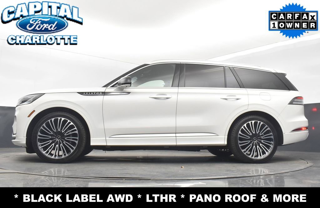 Used 2025 Lincoln Aviator Black Label AWD/4WD image 26