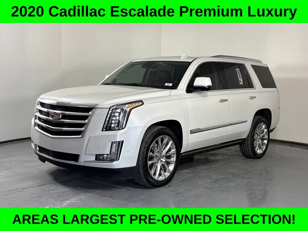 Used 2020 Cadillac Escalade Premium Luxury image 3