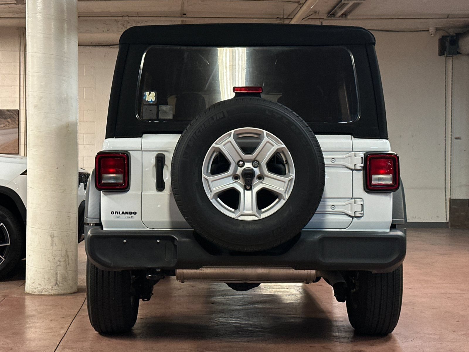 Certified 2023 Jeep Wrangler Unlimited Sport AWD/4WD image 4