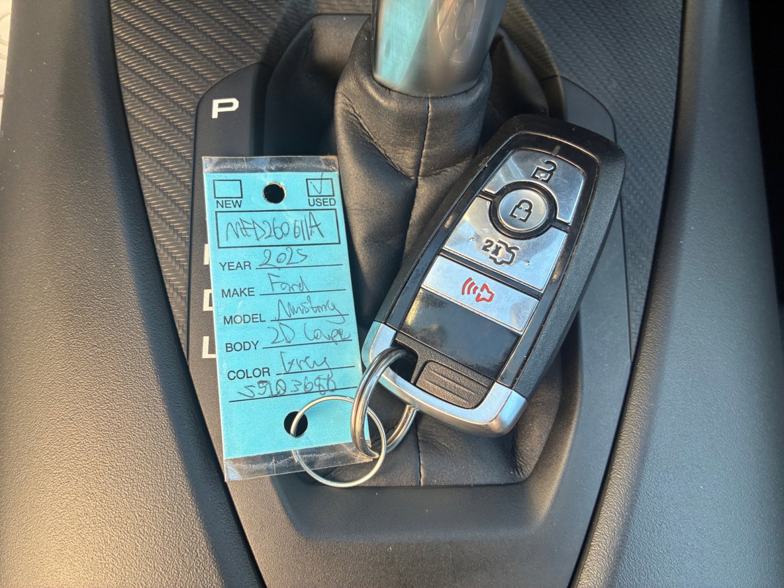 Used 2025 Ford Mustang EcoBoost image 34