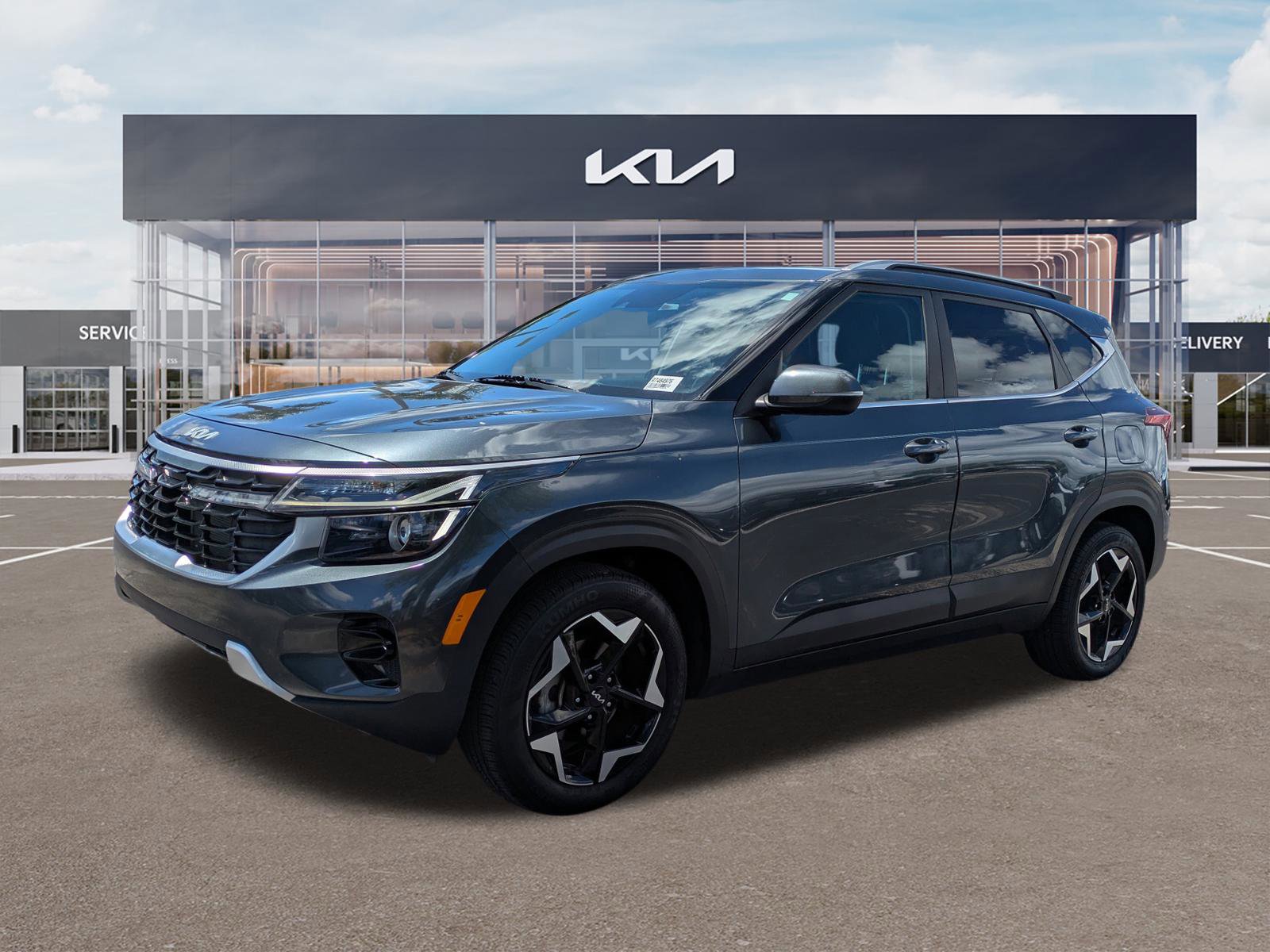 Certified 2024 Kia Seltos EX FWD image 6
