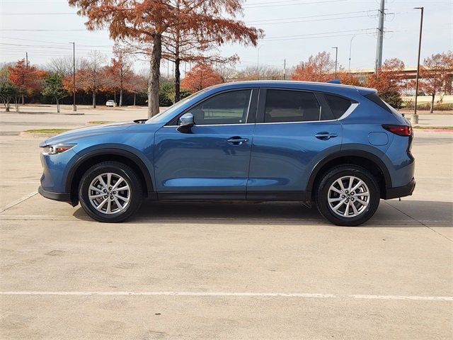 Used 2022 MAZDA CX-5 AWD 2.5 S w/ Select Package image 4