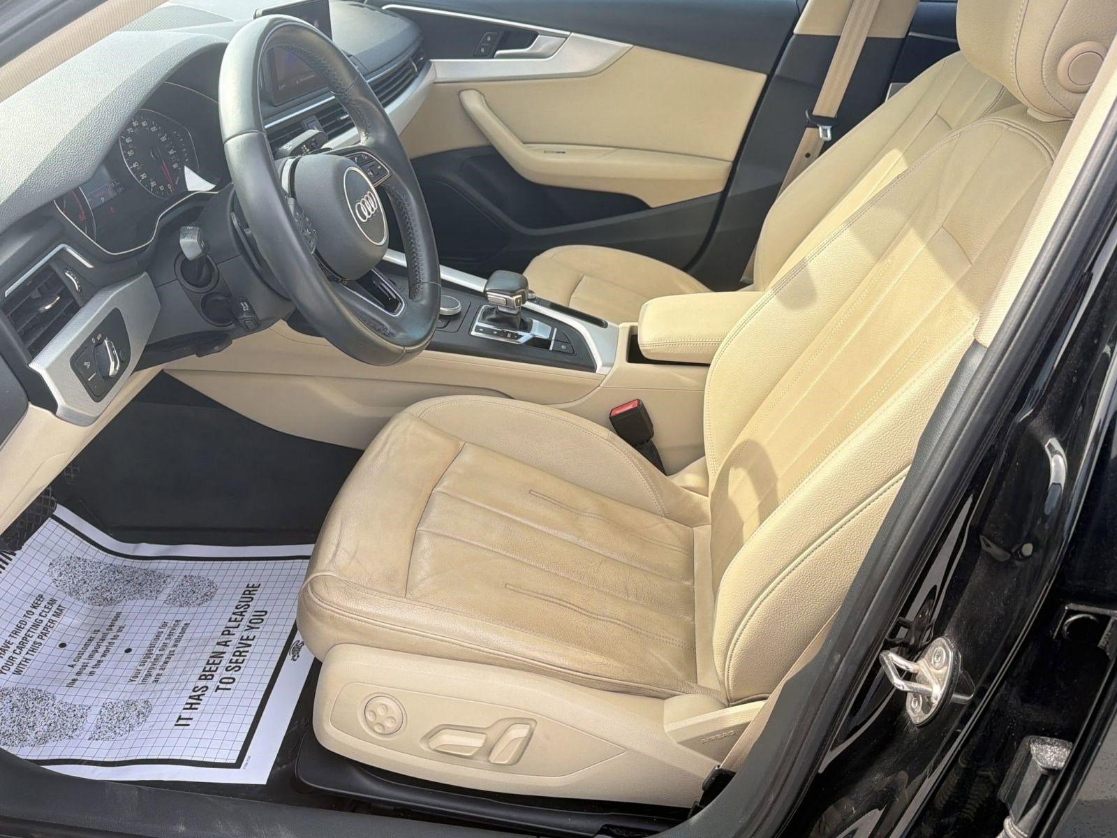 Used 2018 Audi A4 2.0T Ultra Premium w/ Convenience Package FWD image 5