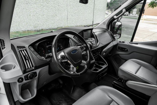 Used 2017 Ford Transit 350 148 Medium Roof RWD image 2