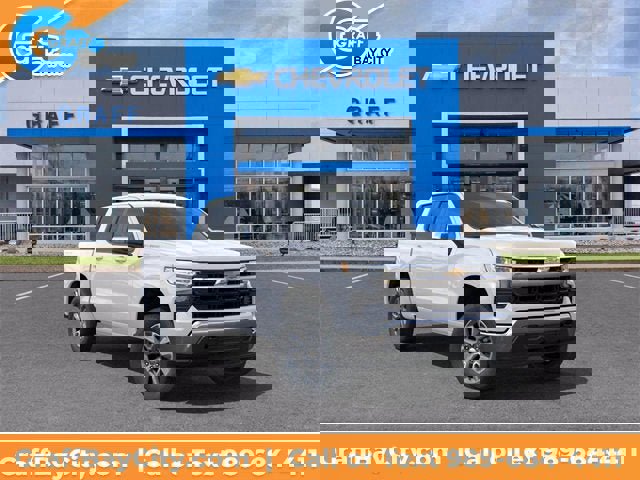 New 2025 Chevrolet Silverado 1500 LT