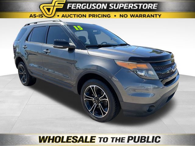 Used 2015 Ford Explorer Sport w/ Equipment Group 401A image 10