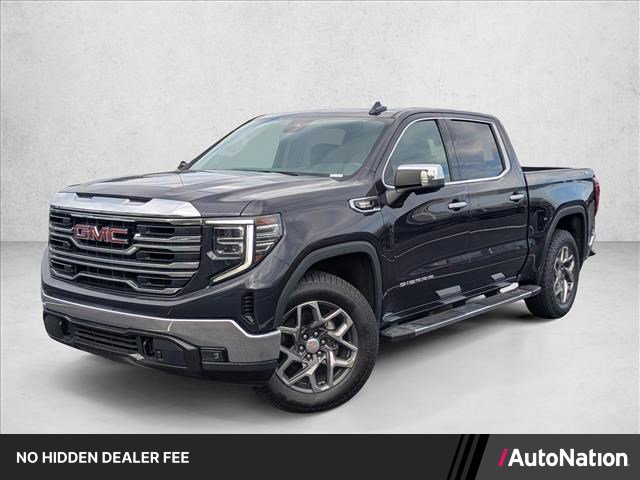 Used 2023 GMC Sierra 1500 SLT w/ SLT Premium Package AWD/4WD video 1