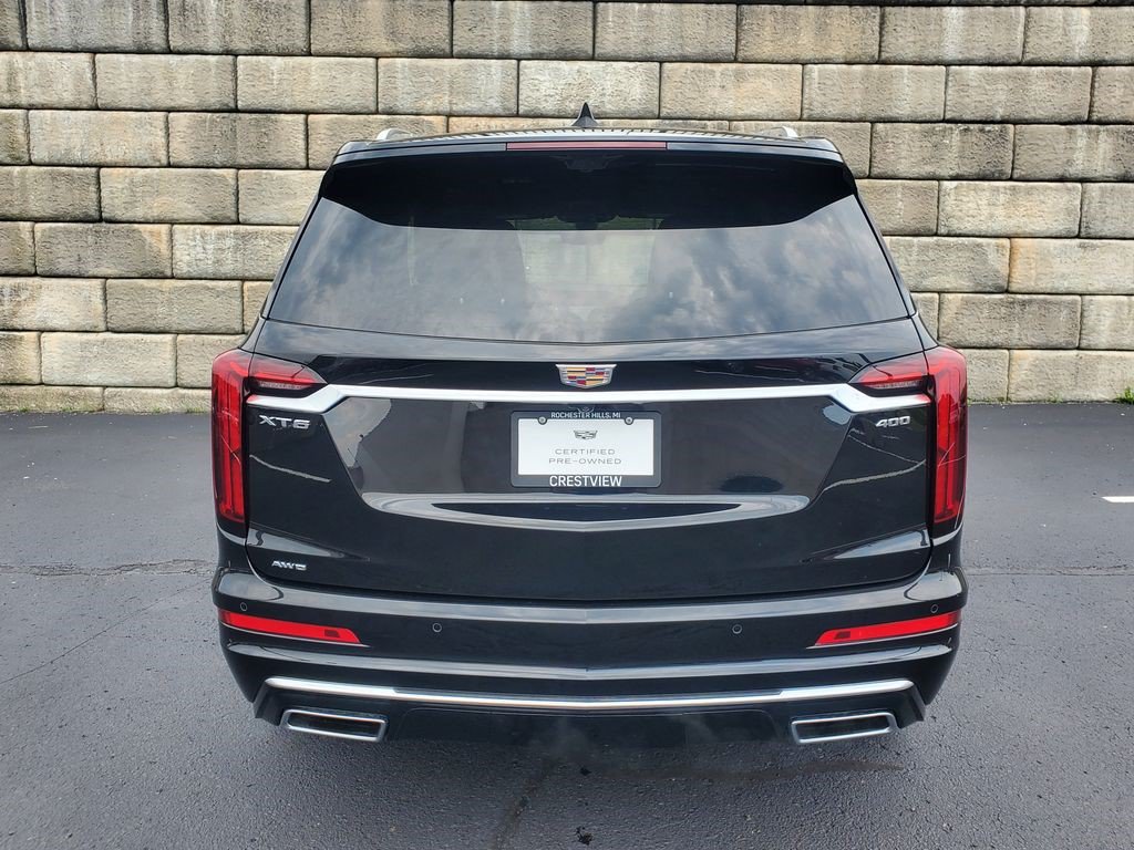 Certified 2023 Cadillac XT6 Premium Luxury w/ Technology Package AWD/4WD image 4