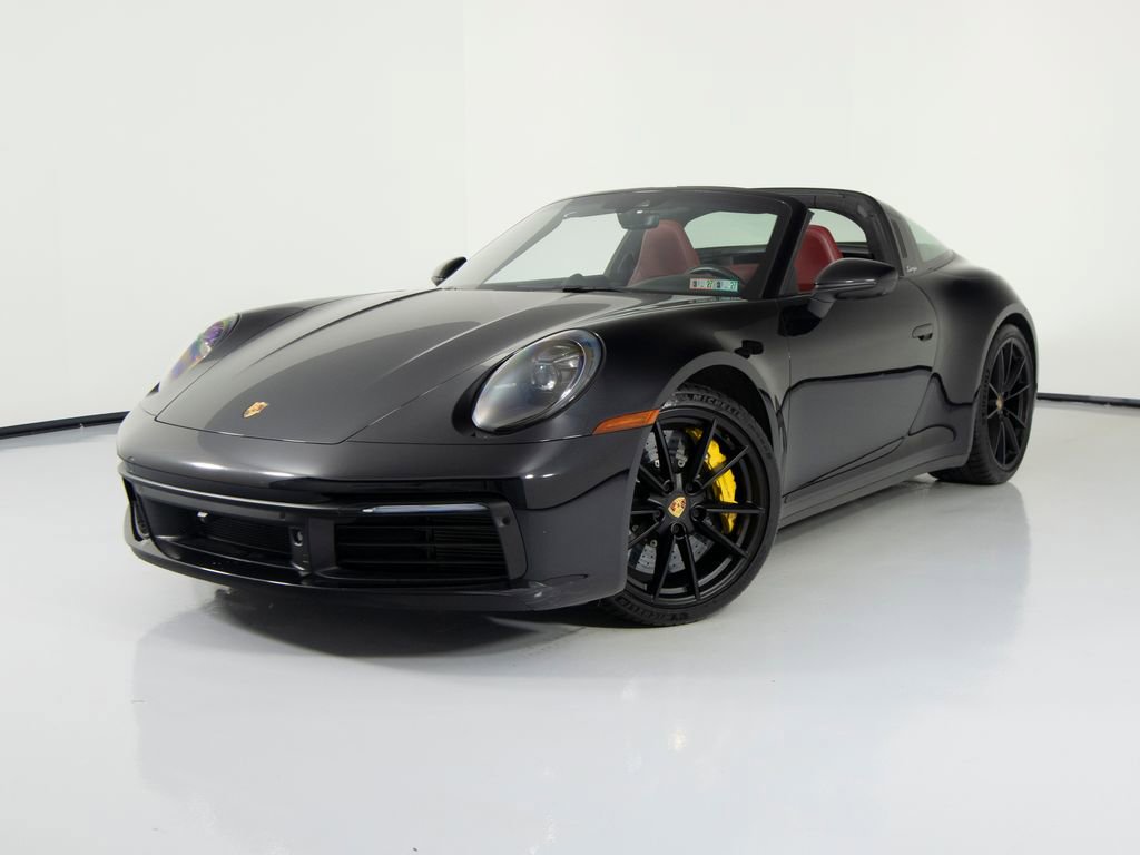 Certified 2021 Porsche 911 Targa 4S image 1