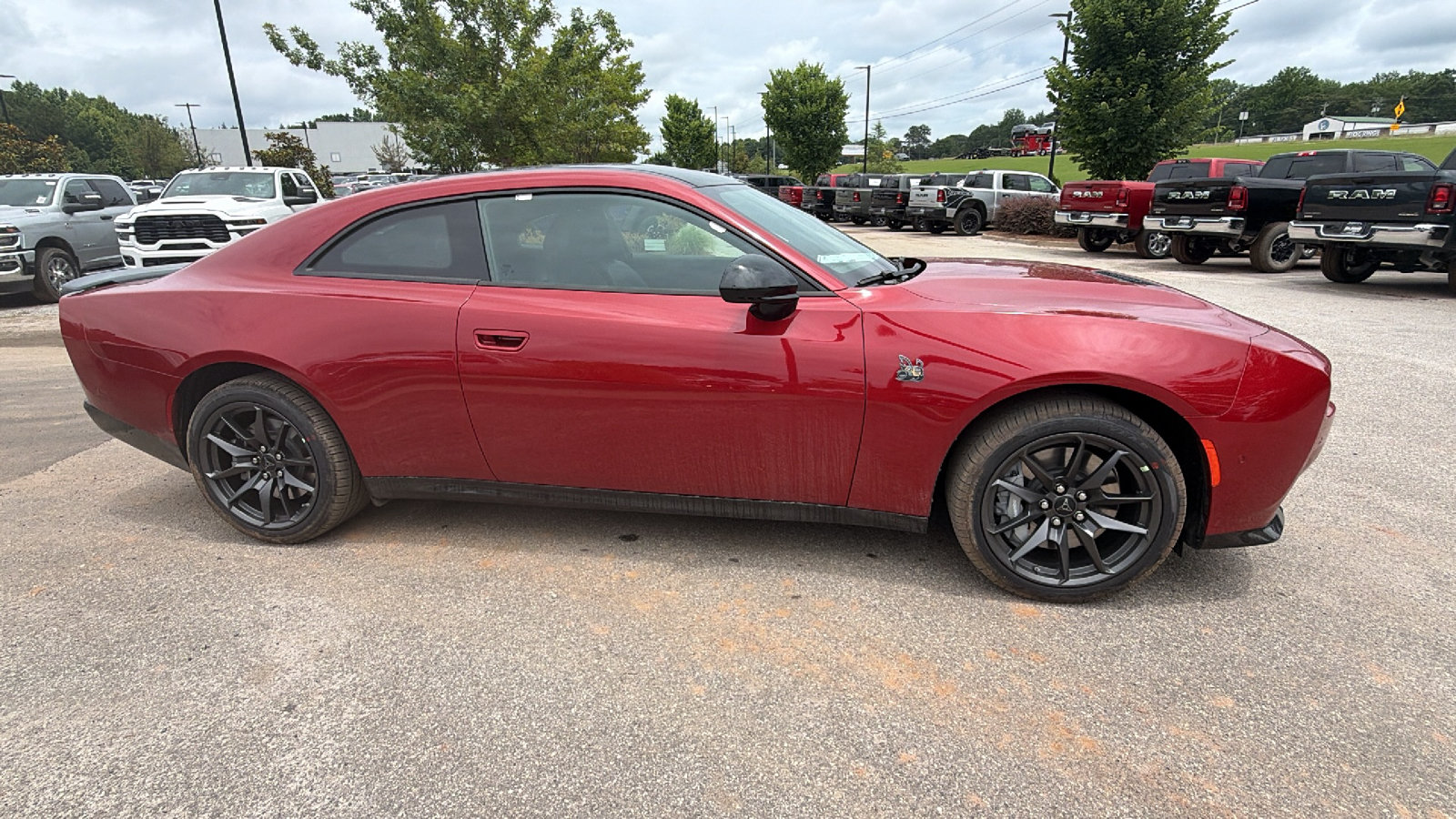 New 2026 Dodge Charger Scat Pack w/ Blacktop Package AWD/4WD image 7