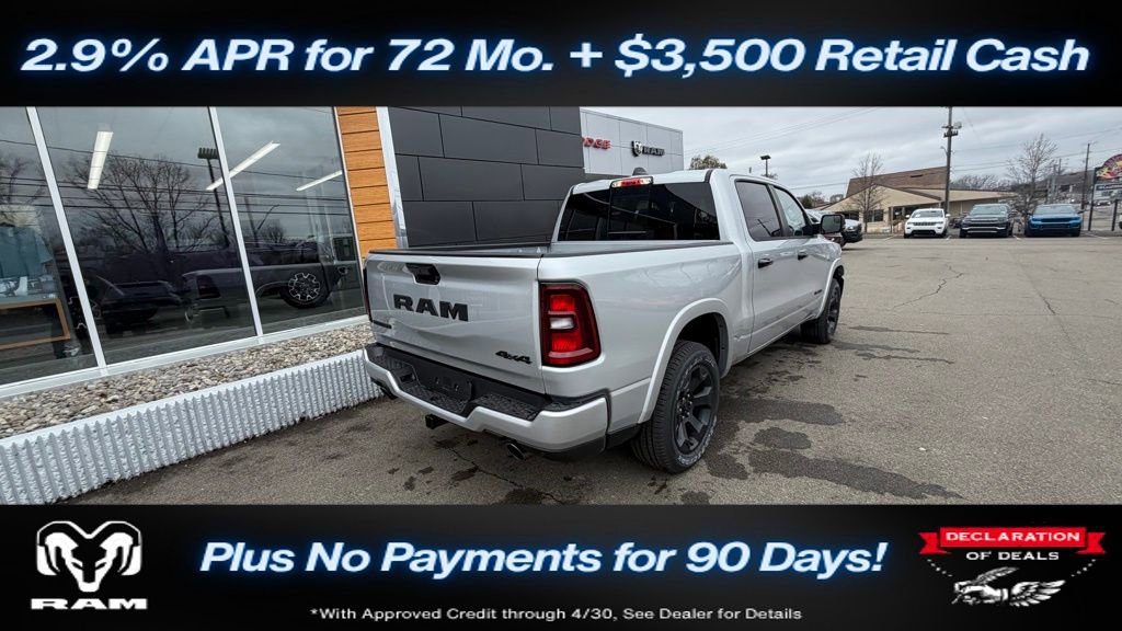 New 2026 RAM 1500 4x4 Crew Cab image 10
