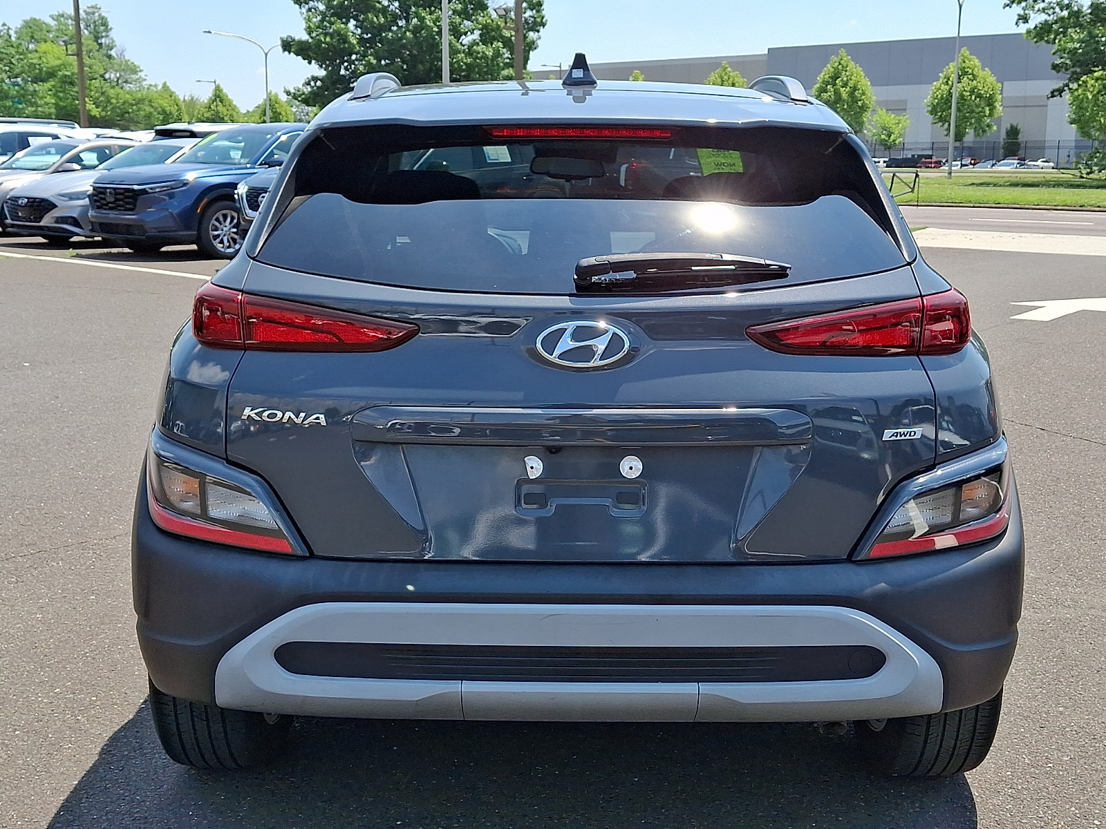 Certified 2023 Hyundai Kona SEL w/ Cargo Package AWD/4WD image 5