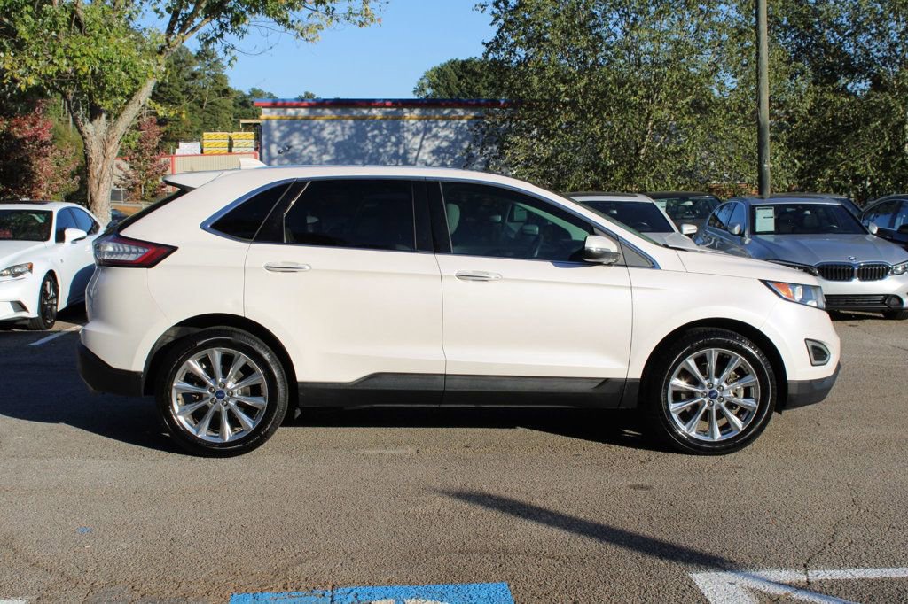 Used 2017 Ford Edge Titanium w/ Equipment Group 301A image 9