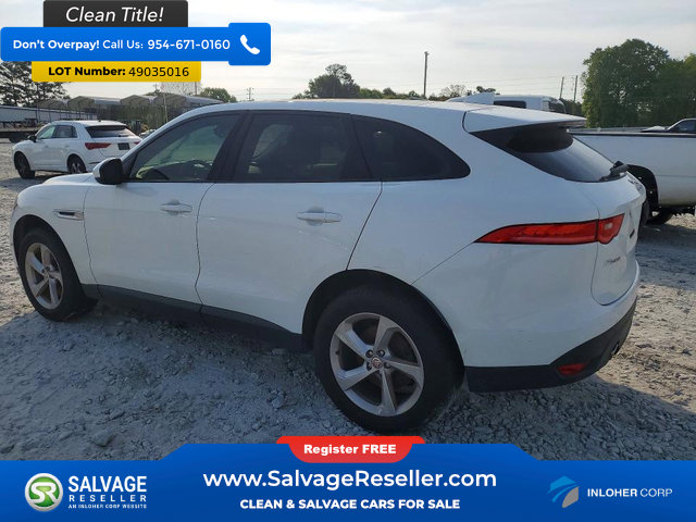 Used 2017 Jaguar F-PACE Premium AWD/4WD image 3