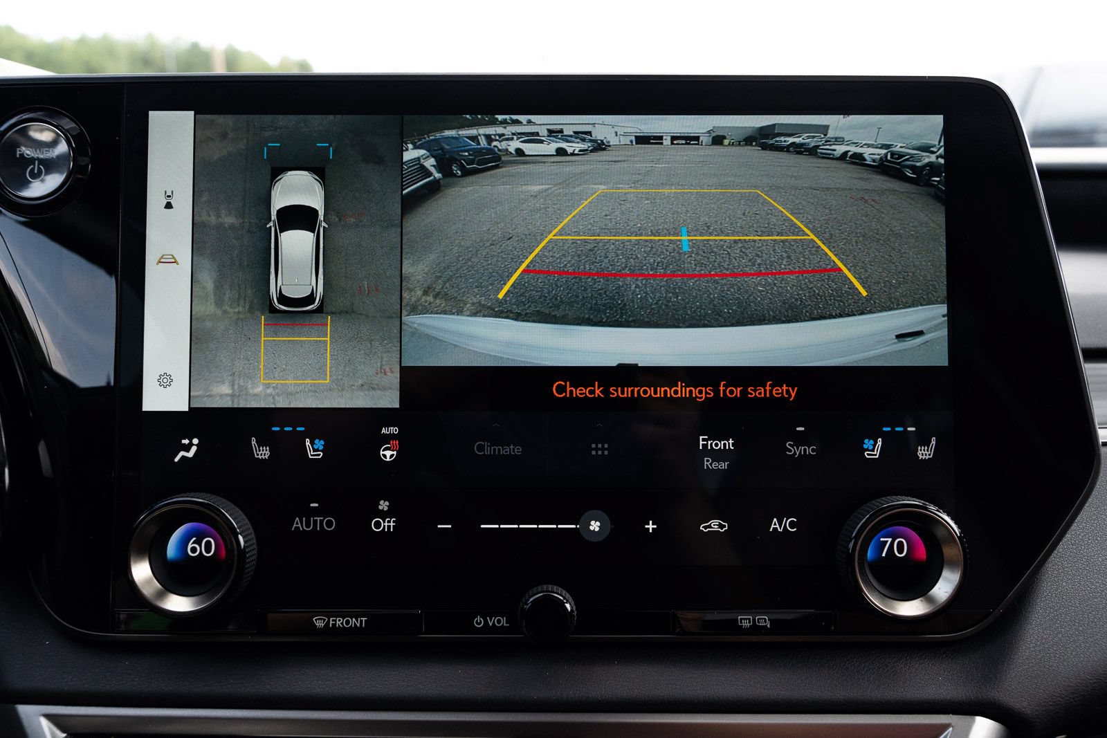 Used 2023 Lexus RX 500h F Sport w/ Cold Area Package AWD/4WD image 34