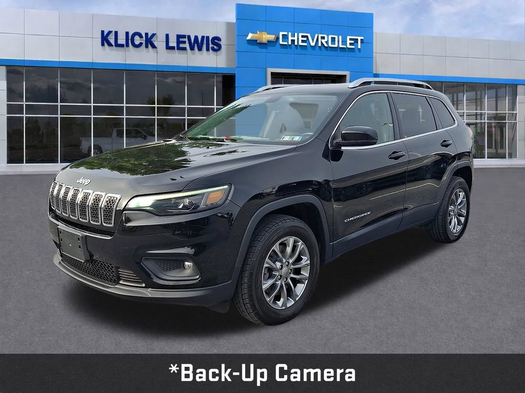 Used 2020 Jeep Cherokee Latitude Plus w/ Comfort/Convenience Group AWD/4WD image 3