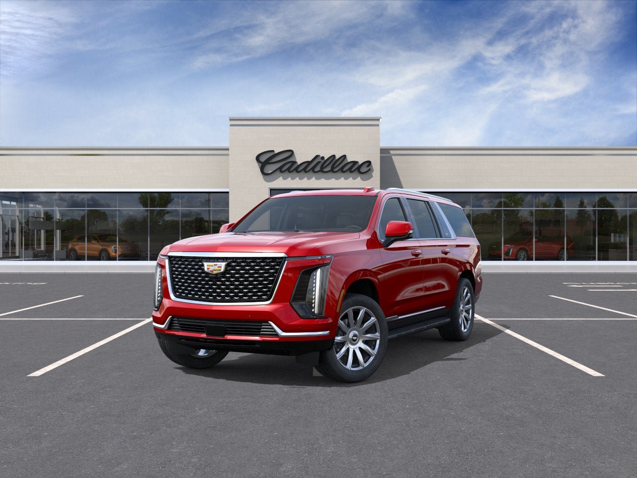 New 2026 Cadillac Escalade ESV 2WD w/ LPO, Floor Liner Package image 8