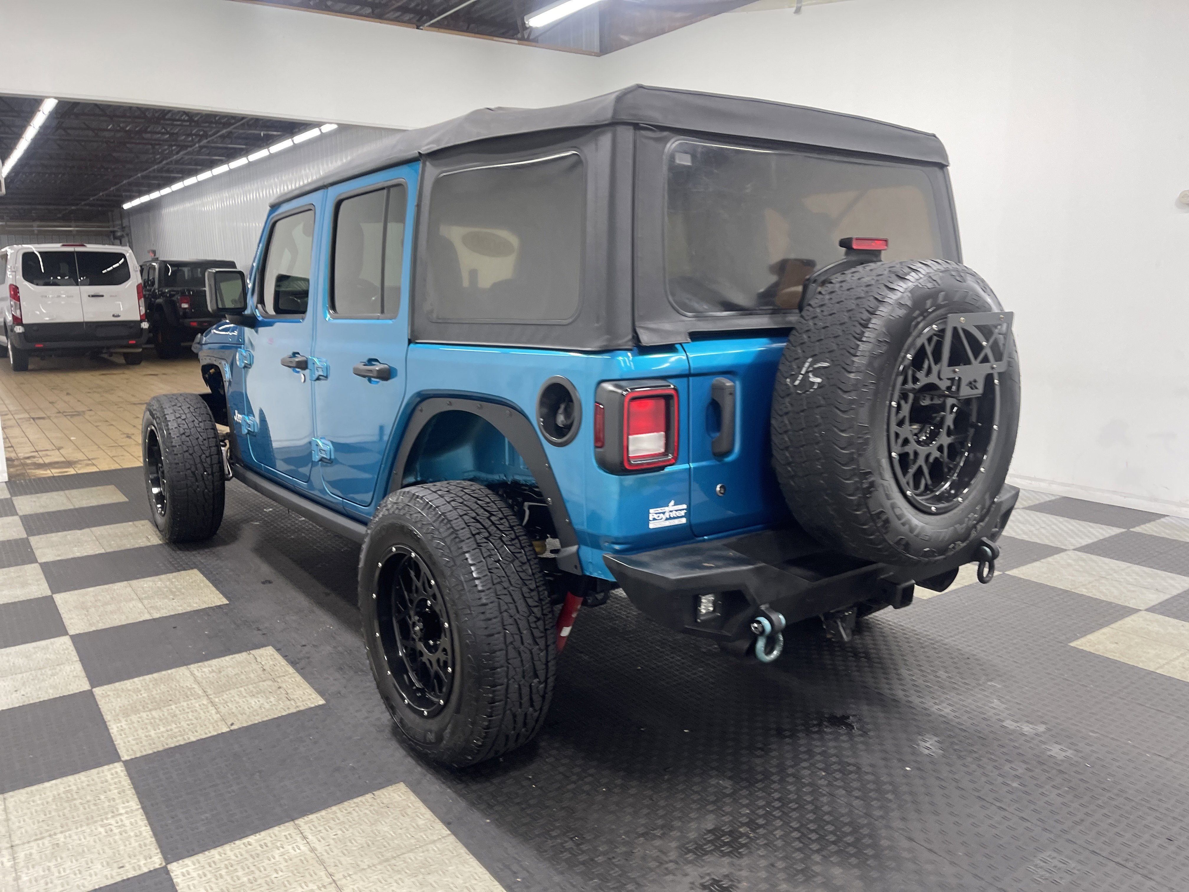 Used 2020 Jeep Wrangler Unlimited Sport S image 2