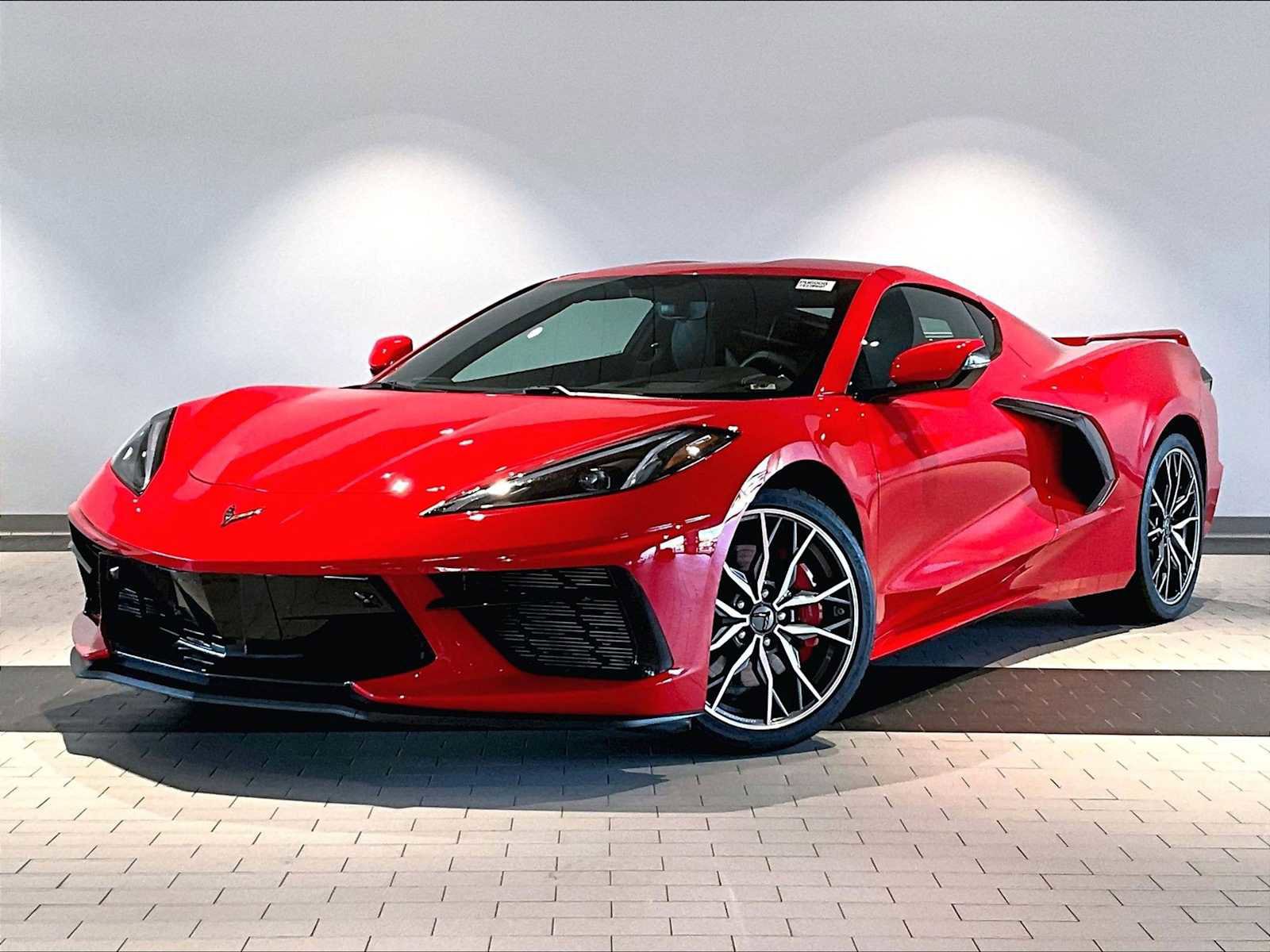 Used 2023 Chevrolet Corvette Stingray Preferred Cpe w/ Z51 Performance Package image 1