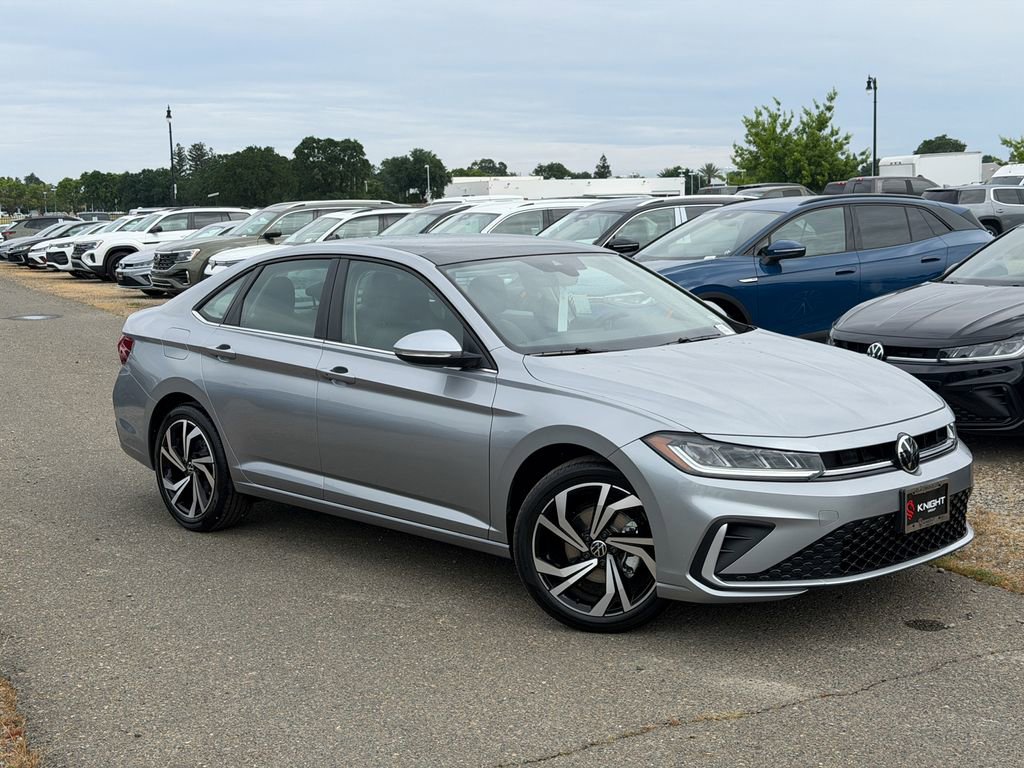 New 2026 Volkswagen Jetta SEL FWD image 3
