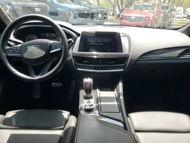 Certified 2024 Cadillac CT5 V w/ Cold Weather Package image 13