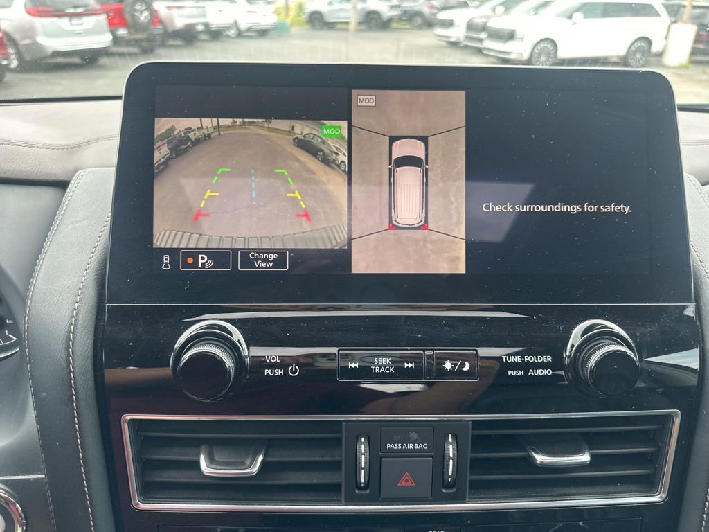 Used 2022 Nissan Armada Platinum w/ Captain's Chairs Package image 39