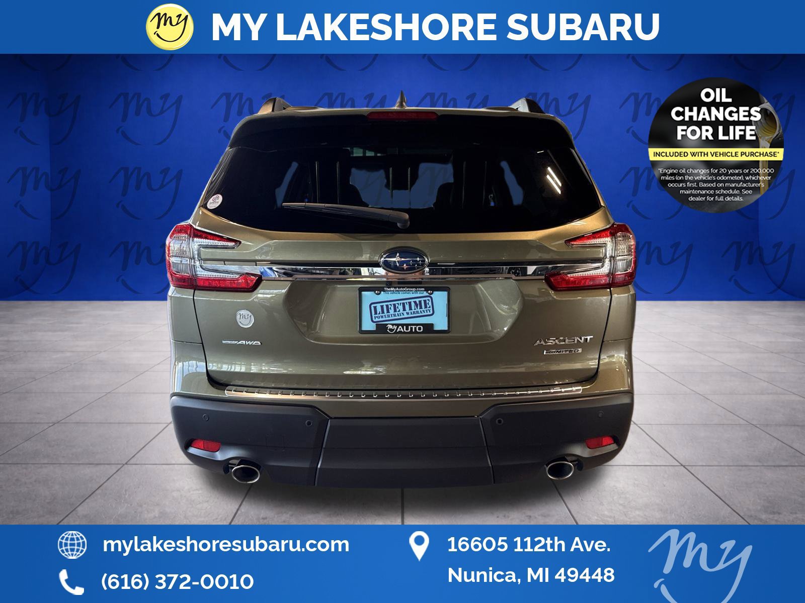 New 2027 Subaru Ascent Limited AWD/4WD image 6