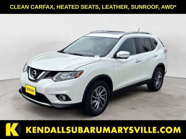 Used 2015 Nissan Rogue SL