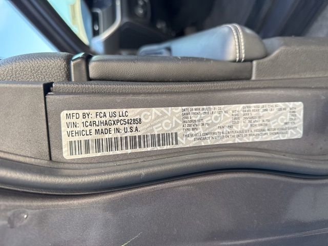 Certified 2023 Jeep Grand Cherokee Altitude image 28