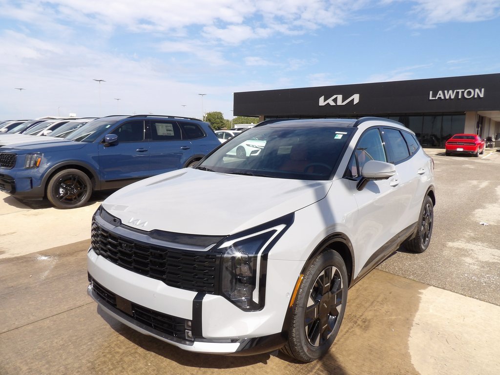 New 2026 Kia Sportage SX video 2